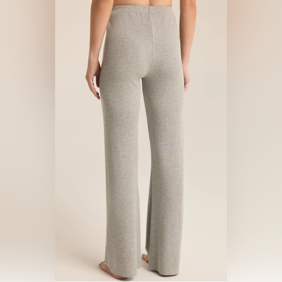 Gray Rib modal pants - Picture 4 of 4